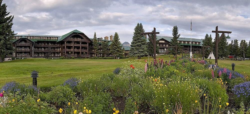 Glacier Park Lodge East Glacier Park Village Exterior foto