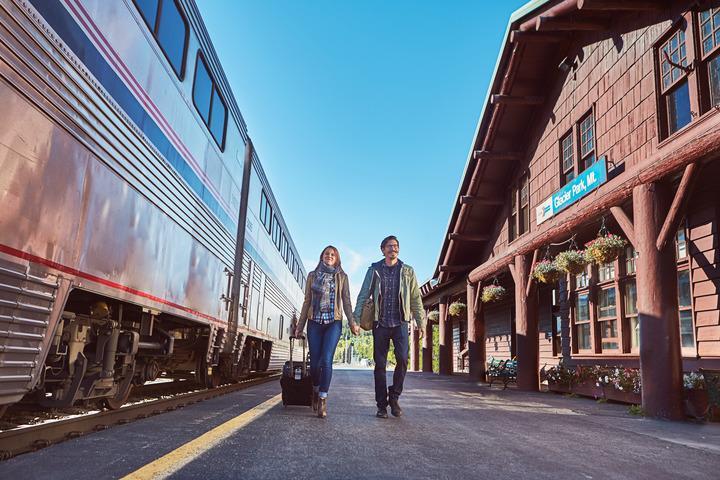 Glacier Park Lodge East Glacier Park Village Exterior foto