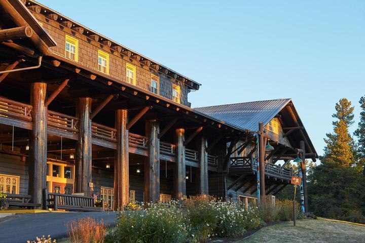 Glacier Park Lodge East Glacier Park Village Exterior foto