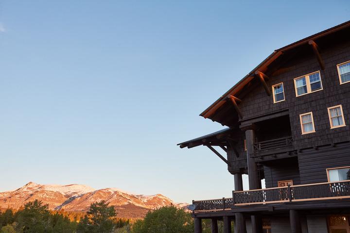 Glacier Park Lodge East Glacier Park Village Exterior foto