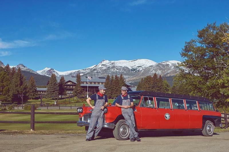 Glacier Park Lodge East Glacier Park Village Exterior foto